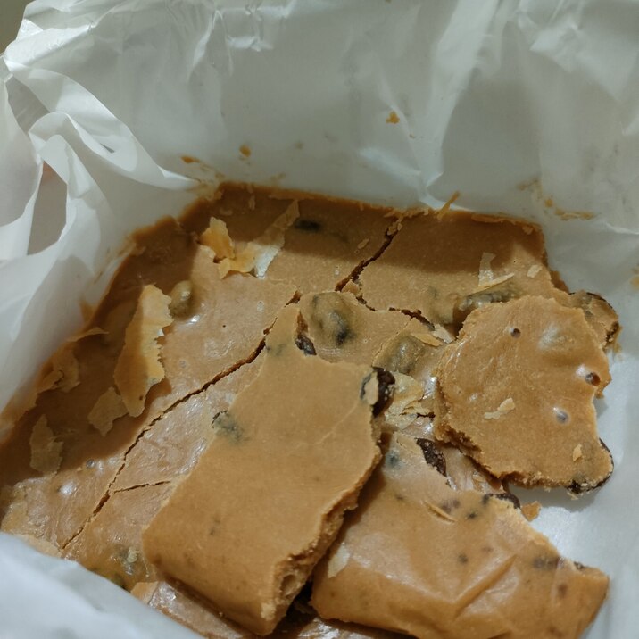 ココナッツオイルできなこチョコレート風♪